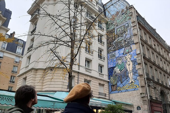 Invader Hunt - Street Art Tour of le Marais - Stop 2, Centre Pompidou: architecture that trains your eye