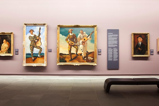 l'Orangerie & Monet's "Water Lilies" Tour Semi-Private 6ppl Max - The lower-level exhibits: time for the museum’s extra surprises