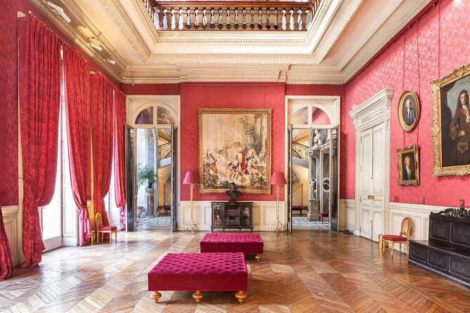 La Traviata at the Jaquemart-André Museum - The museum component: permanent collection in the ground-floor salons