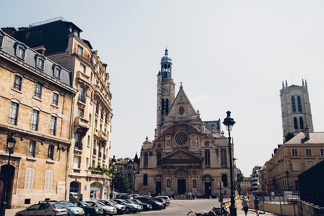 Latin Quarter and Left Bank Tour with Local Guide - Fontaine Saint-Michel and Boulevard Saint-Germain, quick hits that matter