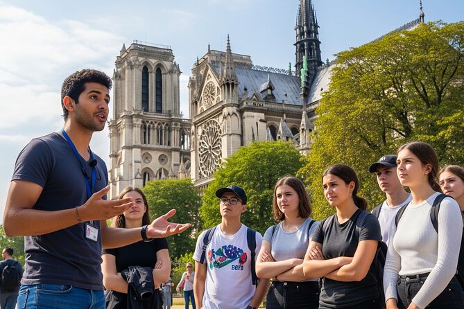 Latin Quarter Highlights Walking Tour with Notre Dame Entry - Pantheon: the exterior you’ll understand better after the talk