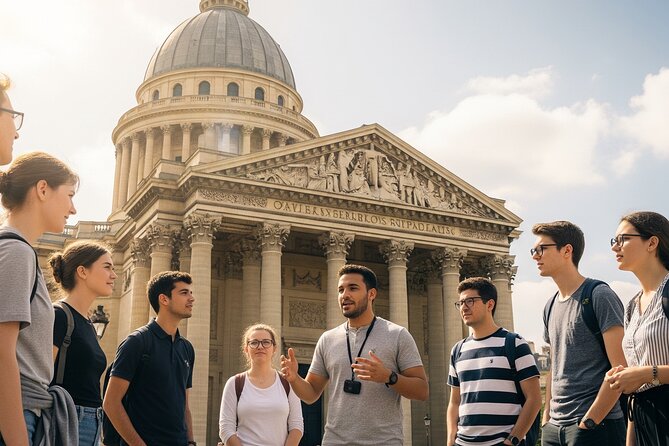 Latin Quarter Highlights Walking Tour with Notre Dame Entry - Notre-Dame Cathedral: exterior focus plus entry access