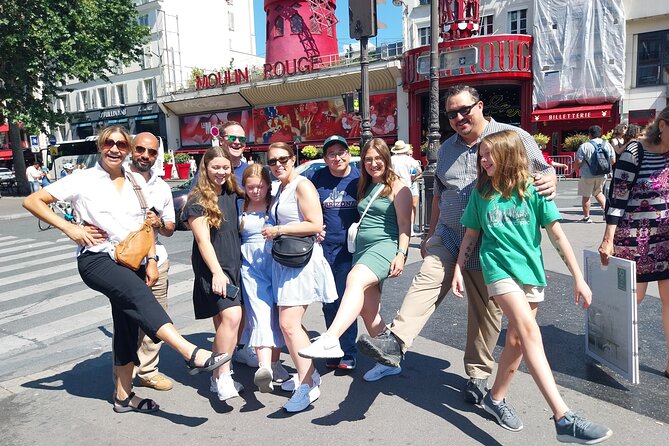 Le Grand Tour - Half Day Walking Tour: all the main sites! - Moulin de la Galette and Bateau-Lavoir: art scenes you can picture