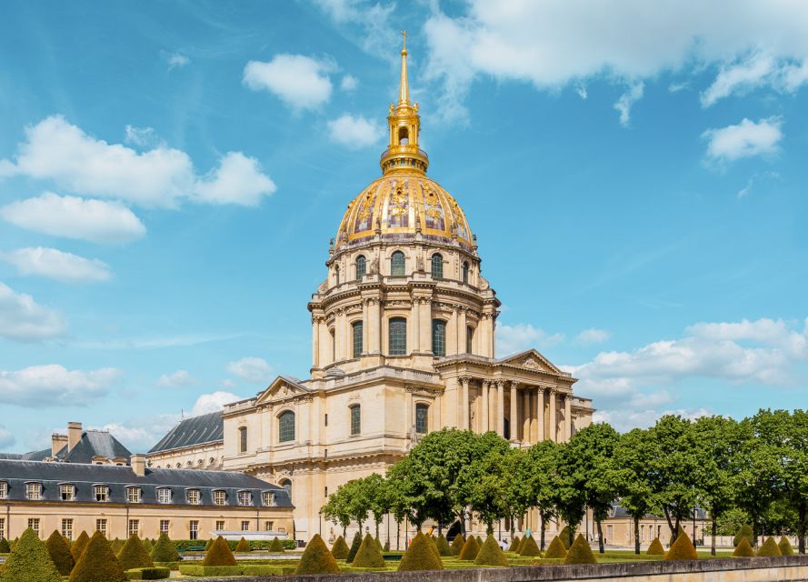 Les Invalides: Napoleon's Tomb & Army Museum Entry - Dome Church visit: seeing Napoleon’s tomb under the gilded dome