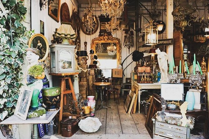 Les Puces de Saint Ouen Flea Market Private Tour in Paris - Marché Vernaison and the Chez Louisette reset