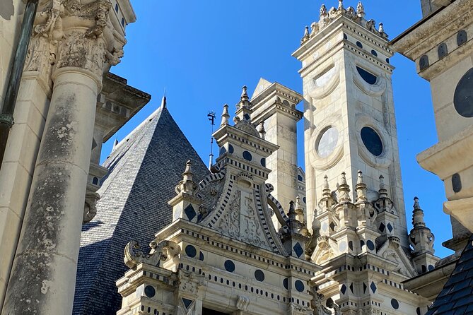 Loire Valley Castles Chenonceau Amboise & Da Vinci Small Group - Chenonceau, the ladies’ castle and gardens with guided room-by-room context