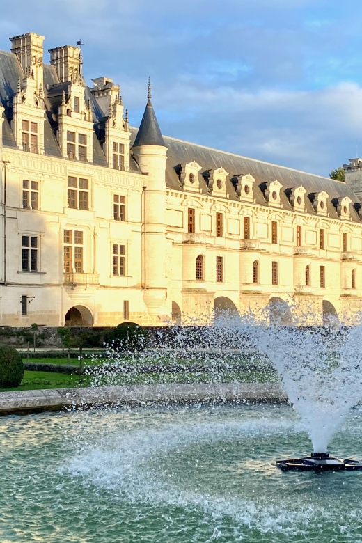 Loire Valley Castles: Chenonceau, Amboise & Da Vinci Trip - How the Morning Mercedes Pickup Sets the Tone
