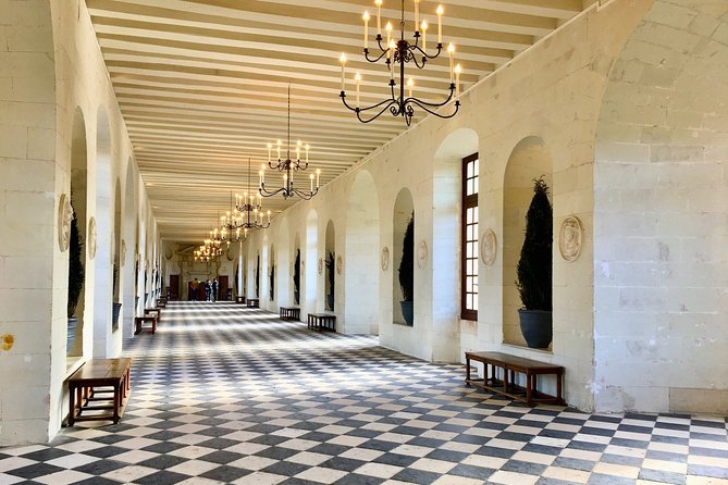 Loire Valley Royal Castles Guided Small group Day Trip from Paris - Amboise lunch break and the Royal Chateau with Histopad
