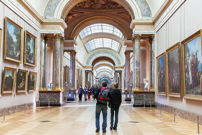 Louvre Access with a Multilingual Host - Eiffel Tower priority elevator to 1st and 2nd floors (if you pick all included)