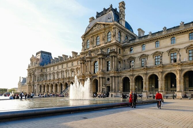 Louvre Access with Mona Lisa Escort or Guided Option - The Highlights Route: Mona Lisa, Winged Victory, Venus de Milo