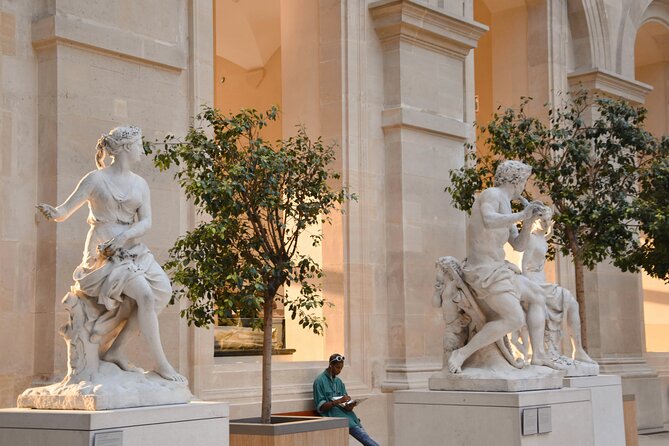 Louvre Art and Mysteries: Guided Experience for 6-people Max - Price and what you are really paying for