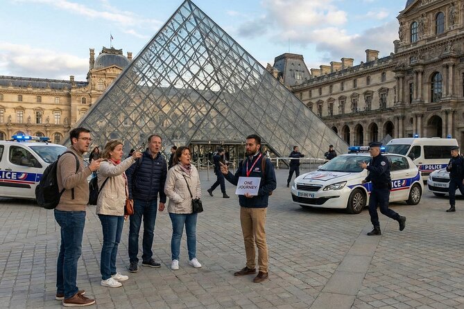 Louvre Art Heists & Scandals–Guided Tour with Entry - Key Things to Know Before You Go