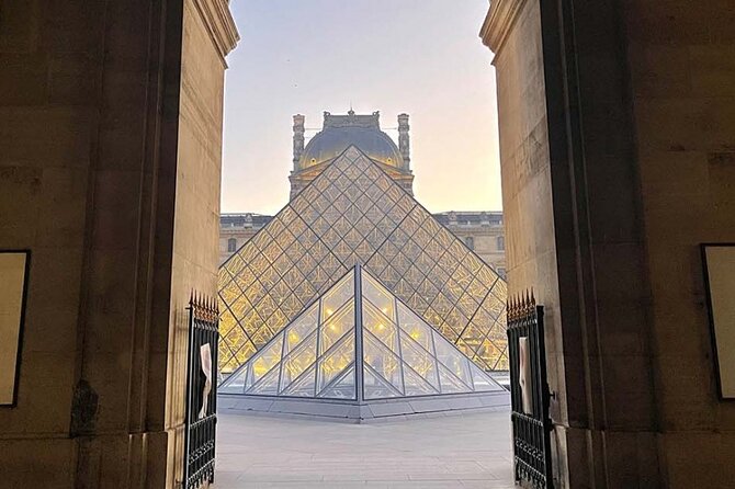Louvre Half-Day Private Tour - Starting at the Louvre Pyramid, then Entering Through Sully
