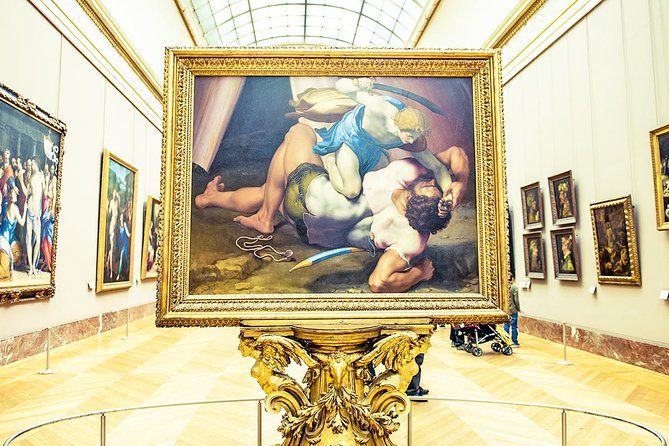Louvre Highlights Tour for Kids Ticket Included - Private tour pricing: what your money is buying at $228.66 per person