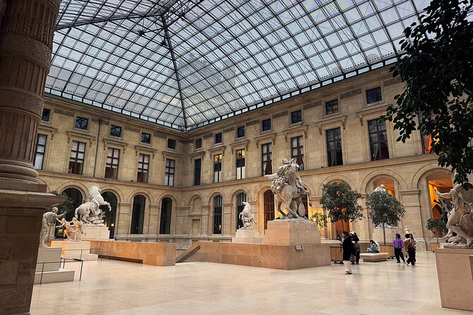 Louvre Late Opening Private Tour – Fewer Crowds & Highlights - Your 2 Hours Inside: Denon Wing To Richelieu Wing