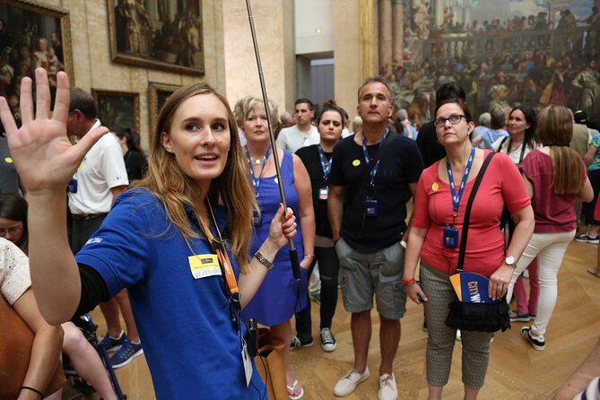 Louvre Masterpieces Express Guided Tour & French Wine Tasting - Inside the Louvre: what you can realistically expect