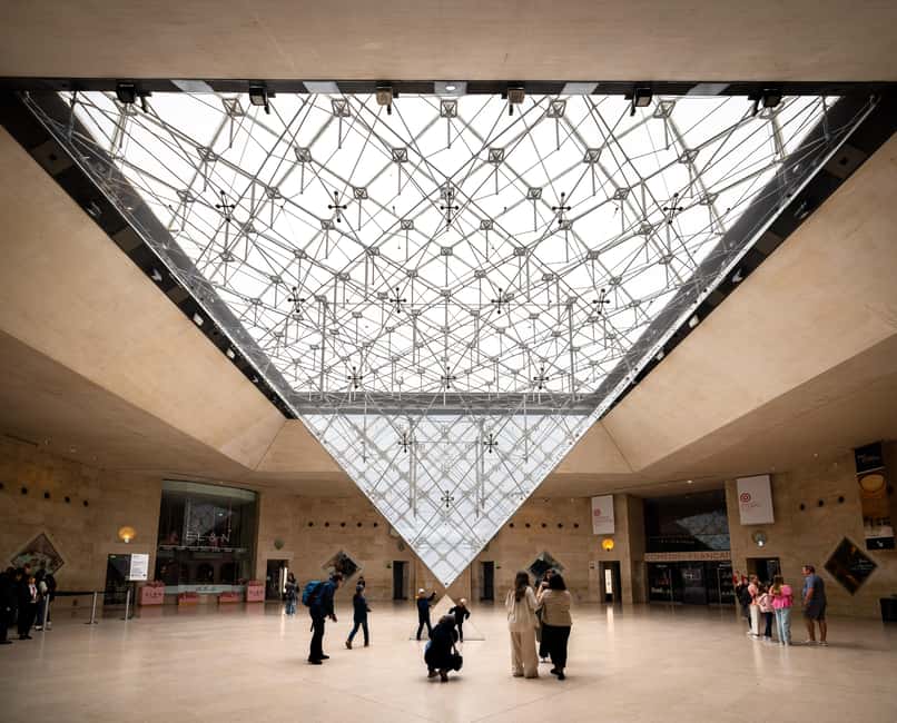 Louvre & Mona Lisa Small Group Tour with Reserved Entry - Canova’s Psyche and Cupid Plus the Louvre’s Royal Layers