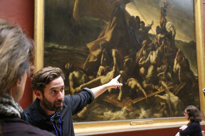 Louvre Museum Access Guided Tour with Mona Lisa - Meeting Point at the Louvre Pyramid, Then the Tour Flow