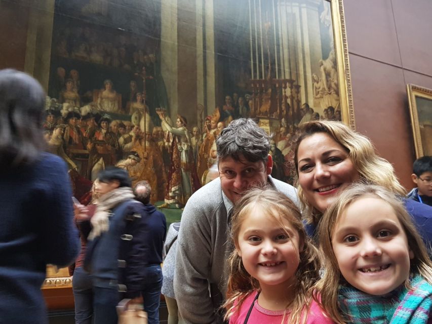 Louvre Museum Child-Friendly Private Tour for Families - Key Highlights Worth Planning Around
