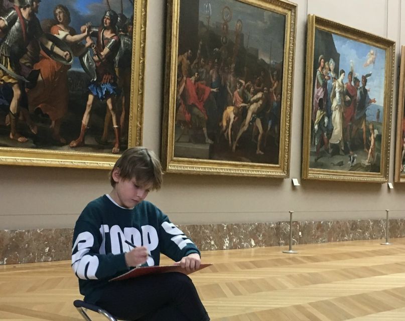 Louvre Museum Child-Friendly Private Tour for Families - Meeting at the Carrousel, Then Into the Louvre’s Maze