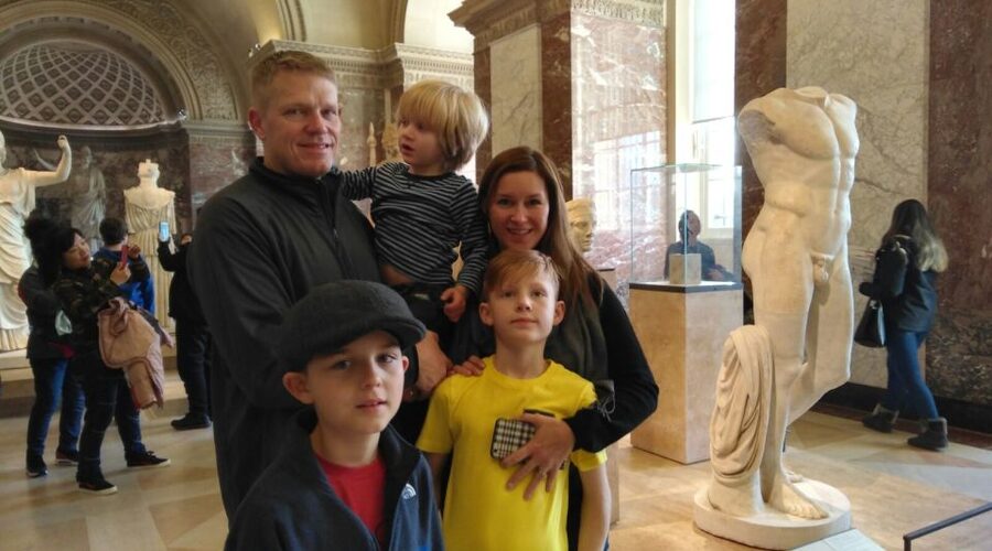 Louvre Museum Child-Friendly Private Tour for Families - A Private Family Tour With Kid-Tempo Storytelling