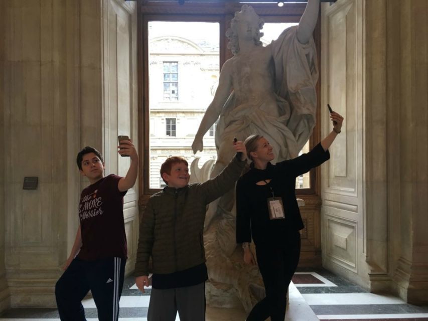 Louvre Museum Child-Friendly Private Tour for Families - Egyptian Gods, Symbols, and Making Themes Click