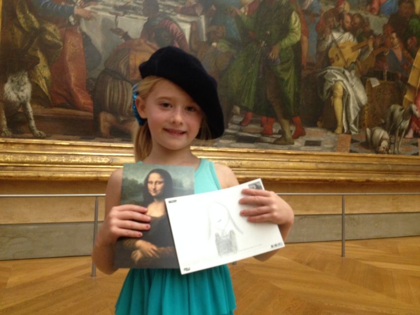 Louvre Museum Child-Friendly Private Tour for Families - Comfort Tips That Actually Help