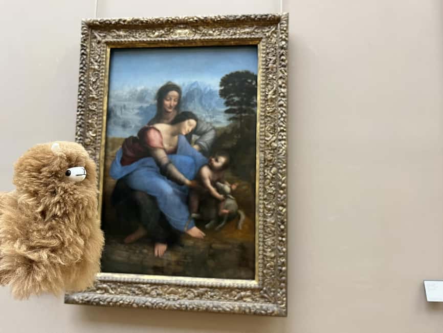 Louvre Museum Entry Ticket and Private Guided Tour - Meeting Mr. Lama Leonardo by the Palais Royal