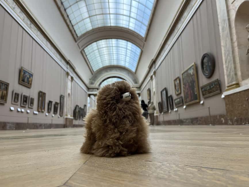 Louvre Museum Entry Ticket and Private Guided Tour - What 3 hours in the Louvre feels like with a private guide