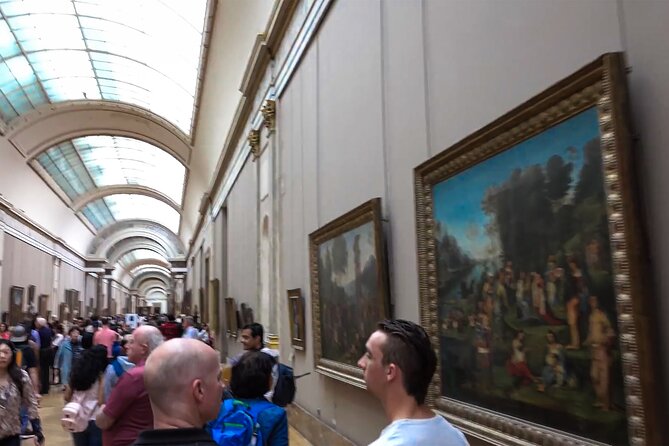 Louvre Museum Experience – Group, Private, or Solo - Where You Start: Arc de Triomphe du Carrousel to Louvre Entrance
