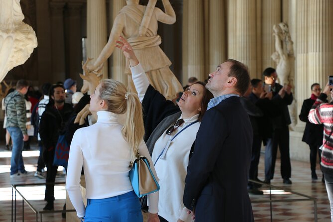 Louvre Museum: Guided Tour at Closing Time with Mona Lisa - Sculpture highlights you will feel in your legs