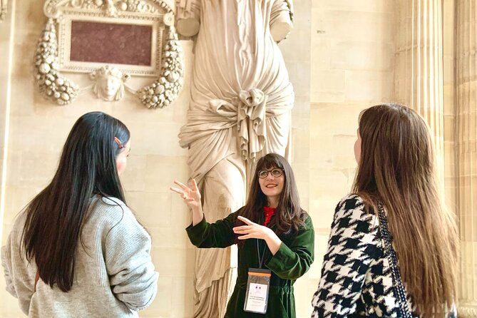 Louvre Museum Guided Tour with Artist - Where It Ends: Use Your Time After the Tour