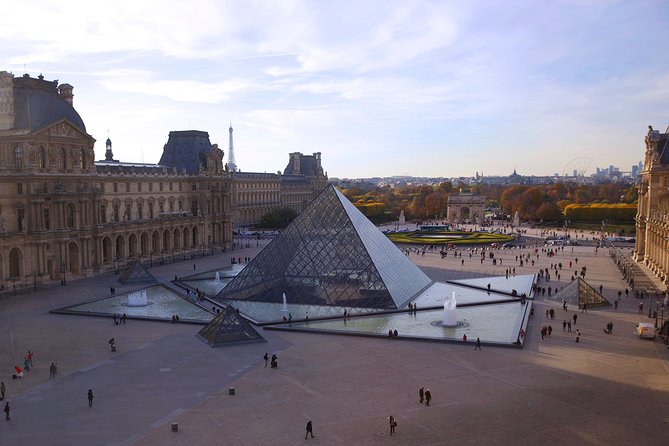 Louvre Museum - Highlights Tour with Mona Lisa - The Louvre palace story: why the building becomes part of the art