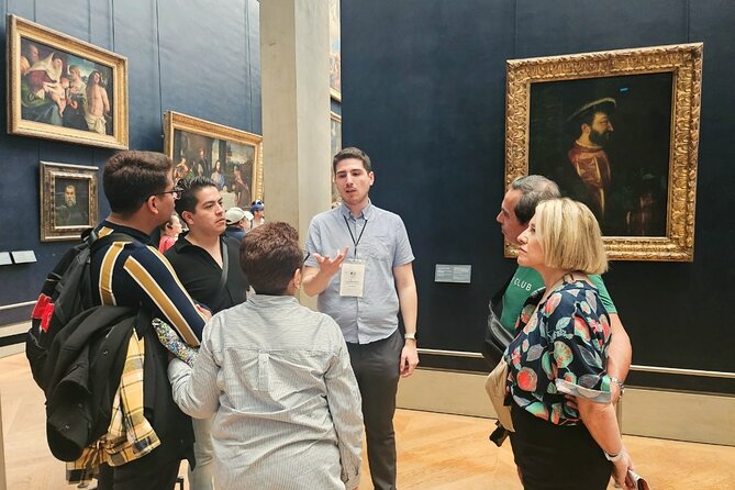 Louvre Museum Masterpieces Guided Tour in Small Group with Access - Free time after the tour, staying in the same wing