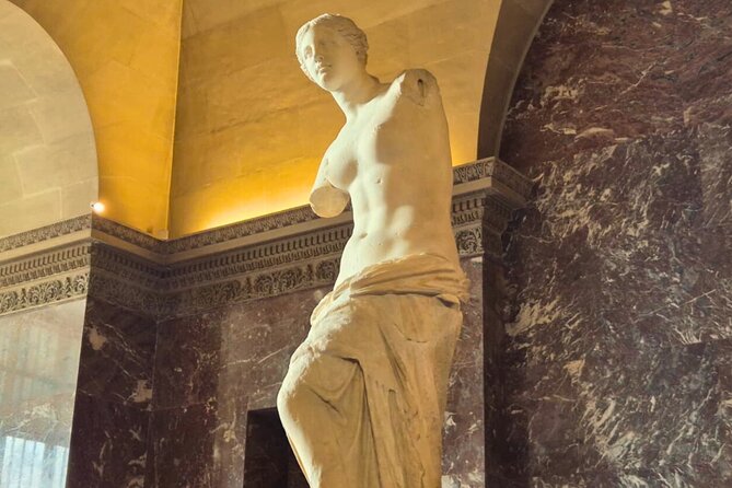 Louvre Museum Masterpieces Guided Tour in Small Group with Access - Price and value: is $119.47 worth it for a Louvre visit?