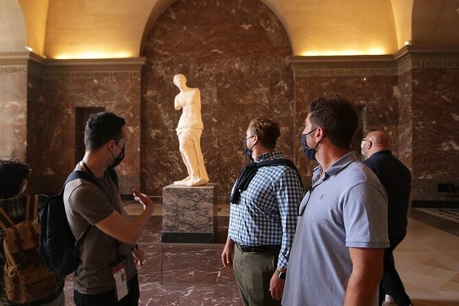 Louvre Museum & Mona Lisa Semi-Private Guided Tour (Max 6 People) - English-speaking art historian guide: the real value