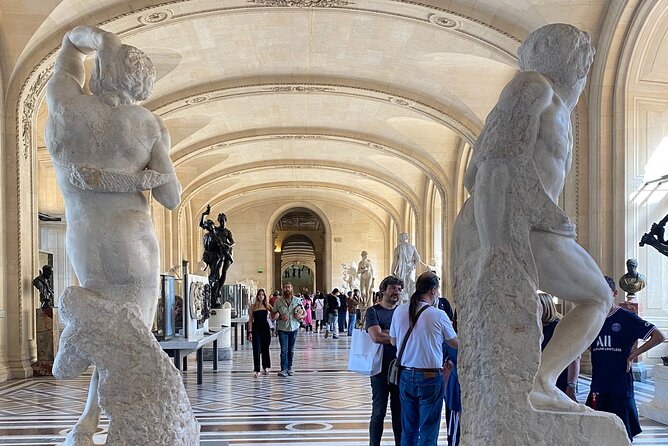 Louvre Museum Private Guided Tour - What the Tour Feels Like: Pacing, Stops, and How You Can Ask Questions