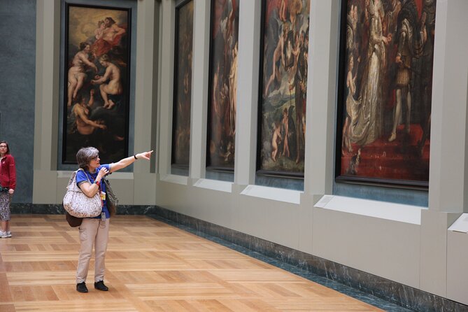 Louvre Museum Private Guided Tour with Access - Skip the Sales Lines: Your Ticket and Mobile Entry
