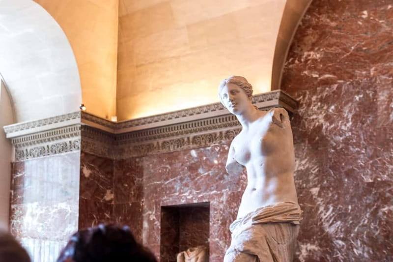Louvre Museum: Skip-the-Line Small Group Guided Tour - Napoleon’s apartments: where palace décor becomes part of the story