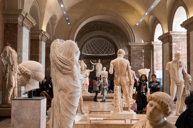 Louvre Museum Small-Group Guided Tour - The Sarcophagi Room and the feel of actually seeing these objects