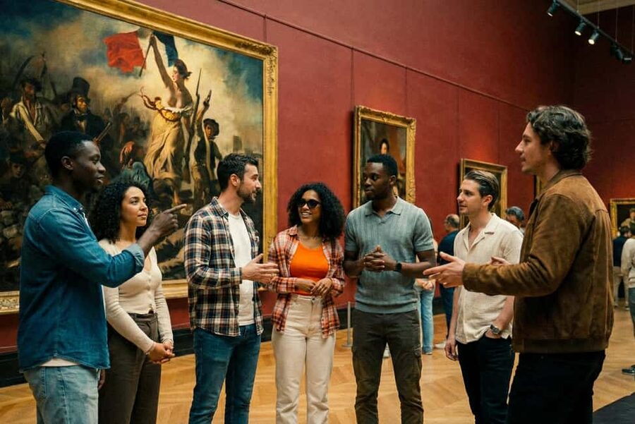 Louvre Priority Access Mona Lisa & Museum Icons Guided Tour - Meeting Guides Like Sandra, Marine, and Florian