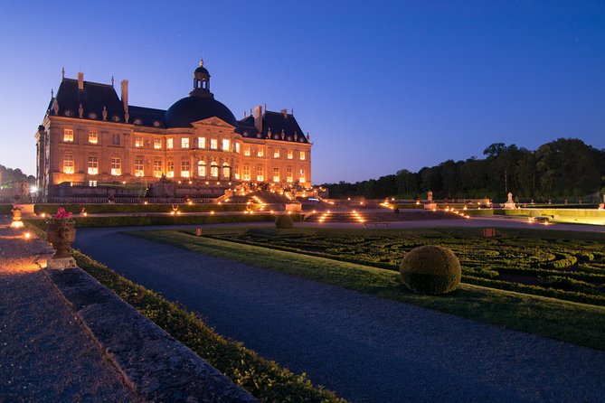 Luxury Evening Dining Experience at Chateau de Vaux-le-Vicomte - Timing in the evening: start time, how long you really get, and the 11:30pm return