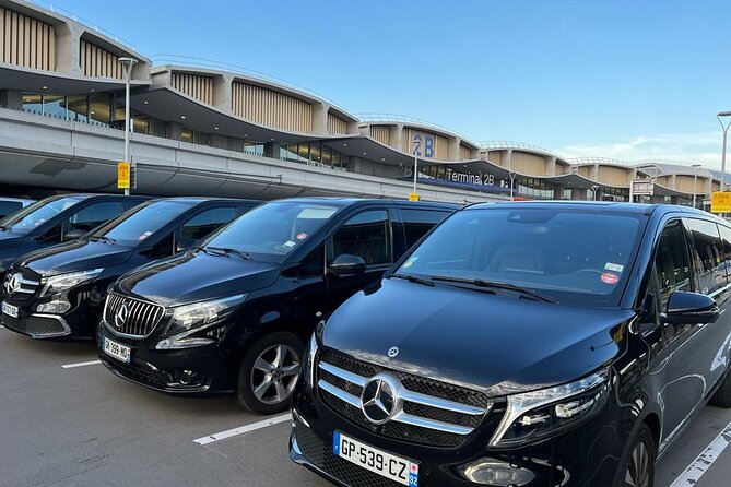 Luxury Private Transfers in Paris Airport - Timing, duration, and how to think about the $240.82 group price