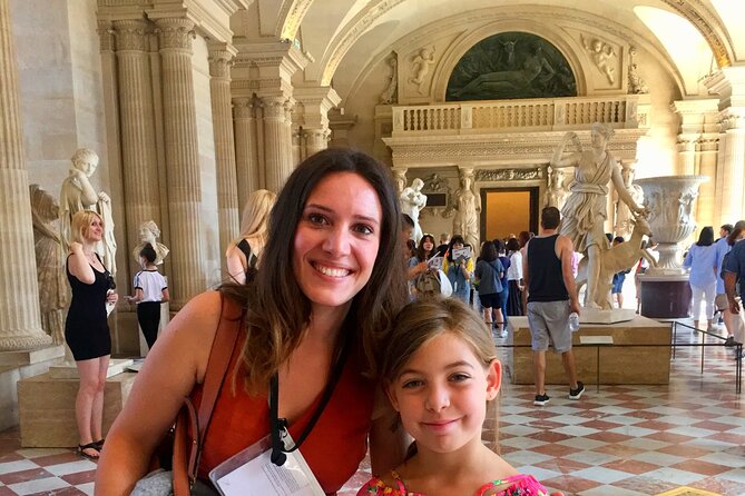 Mamma Mia! Paris Louvre Museum Guided Tour Kid-Friendly Activity - Price and value for families paying $324.09 per person