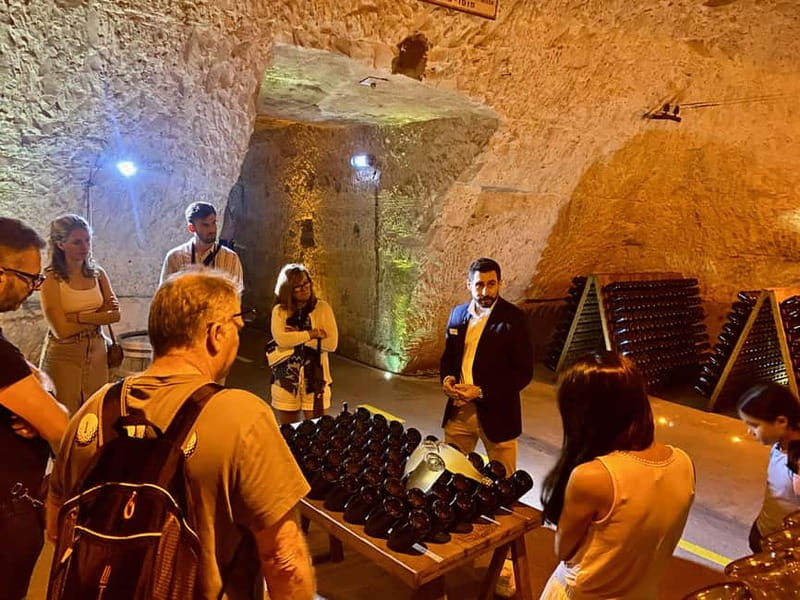 Moet et Chandon Veuve Clicquot Pommery Private Champagne - Price and Logistics: Is $749 Per Person Worth It?
