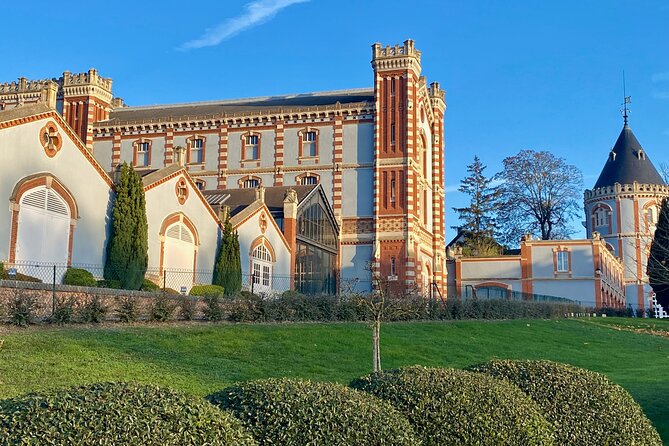 Moet et Chandon Veuve Clicquot Pommery Private Champagne Day trip - Champagne Caves, Cathedral Time, and the Comfort of a Private Mercedes