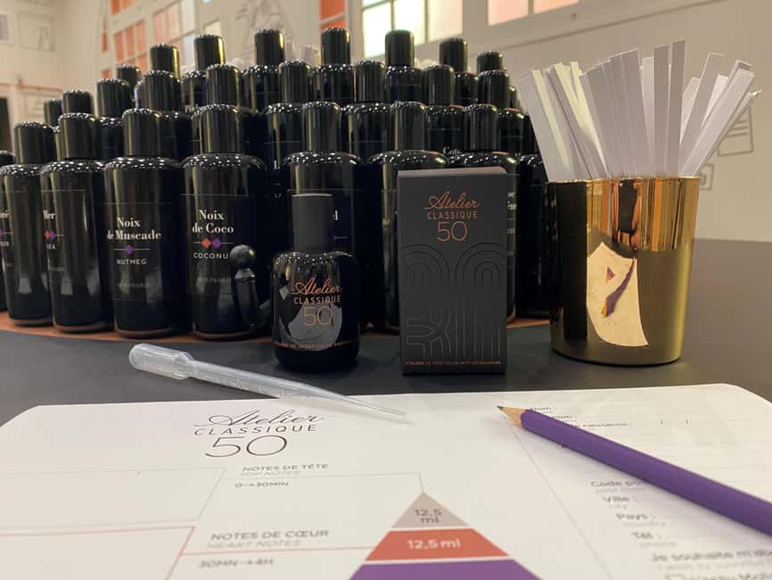 Molinard Parfums Paris Ier: Classic Perfume Workshop - Key points to know before you go