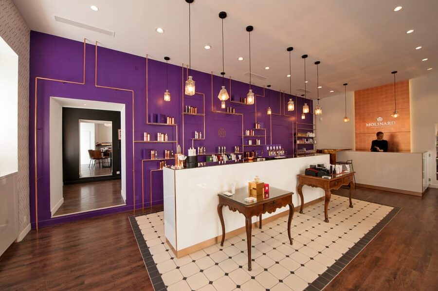 Molinard Parfums Paris Ier: Classic Perfume Workshop - Language reality: English and French in the room