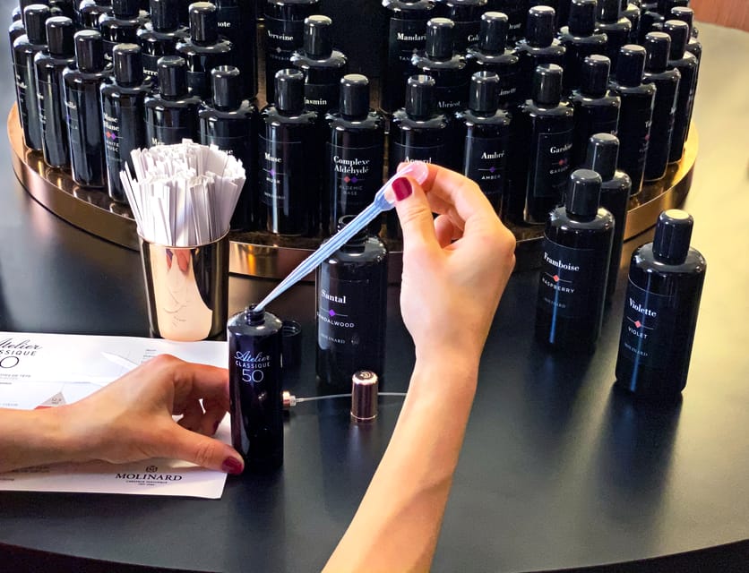 Molinard Parfums Paris Ier: Classic Perfume Workshop - Timing, delay rules, and why they matter