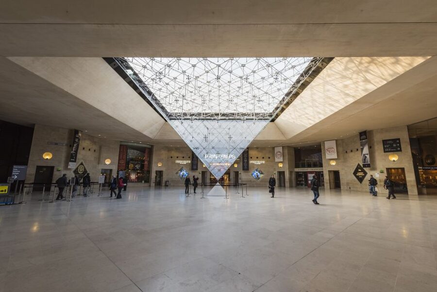 Mona Lisa & Louvre Masterpieces Tour with Reserved Access - Louvre Pyramid photo stop and the rhythm of the guided start